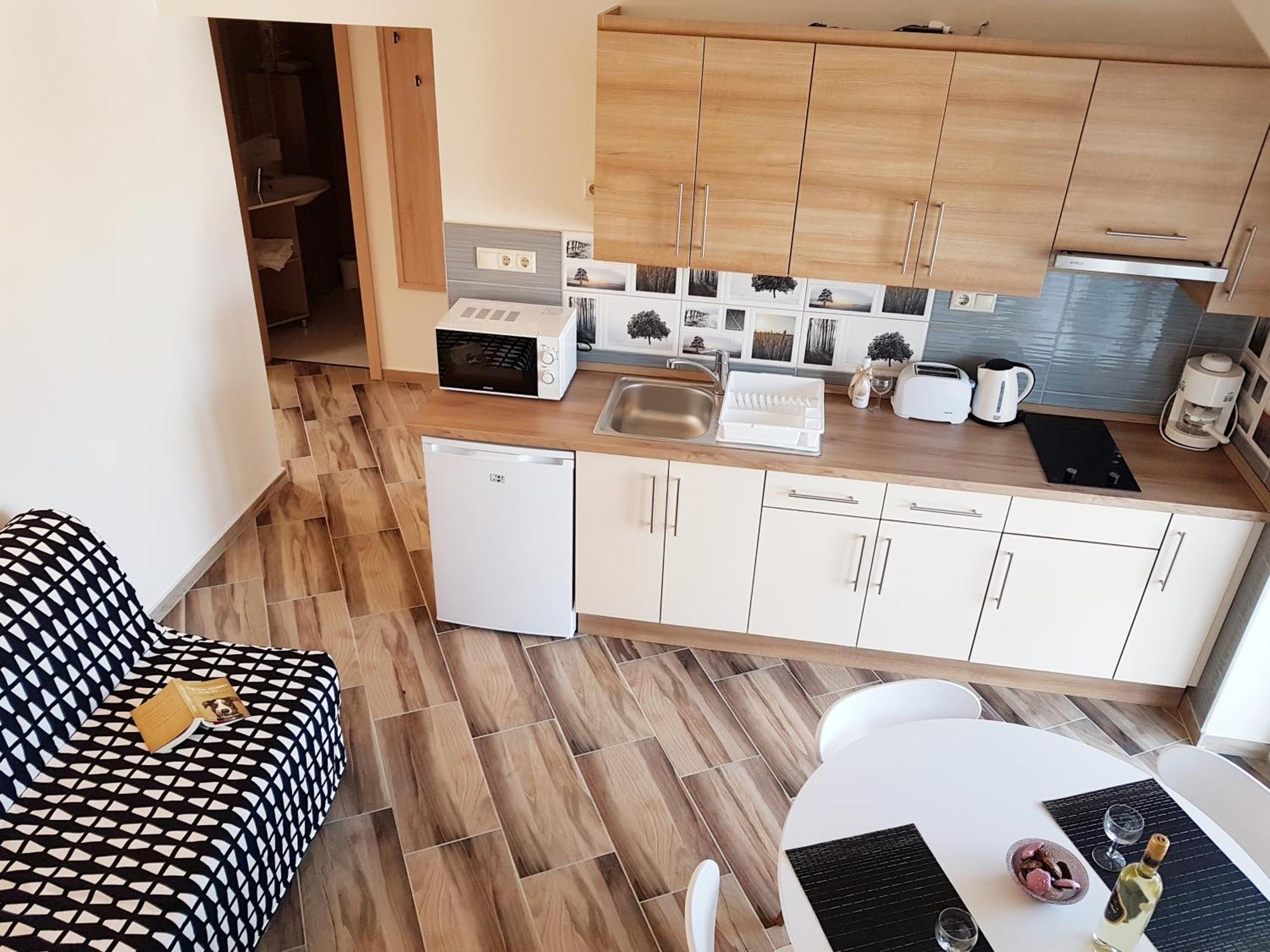 Silver Lodge Apartments Eger Chambre photo