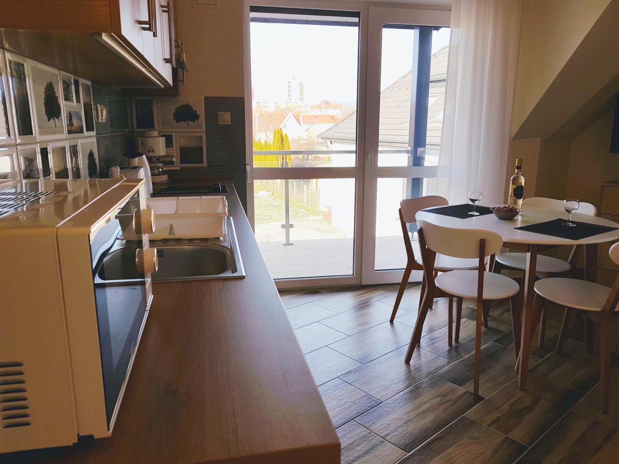 Silver Lodge Apartments Eger Chambre photo