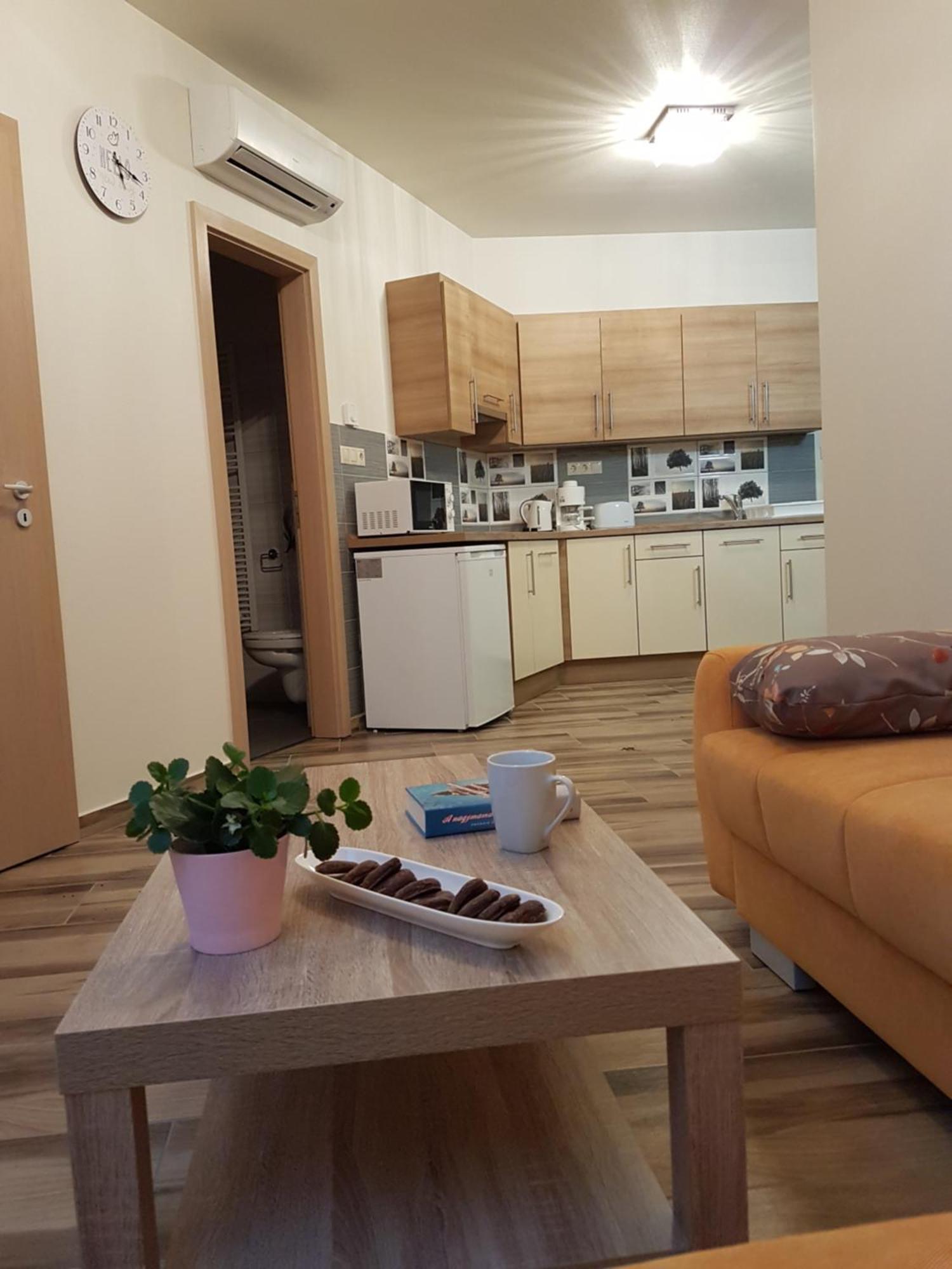 Silver Lodge Apartments Eger Chambre photo